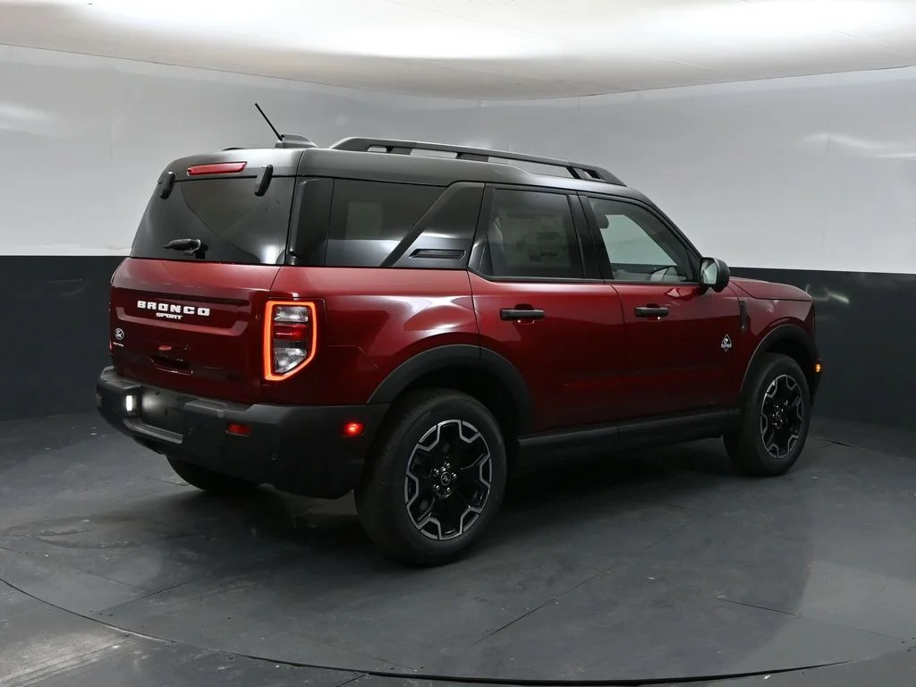 New 2026 Red Ford Outer Banks image 2