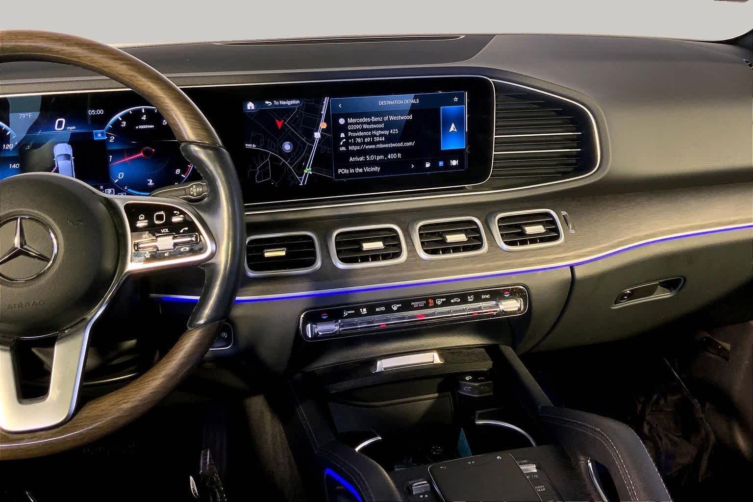 Certified Used 2022 Black Mercedes-Benz GLE 350 image 7