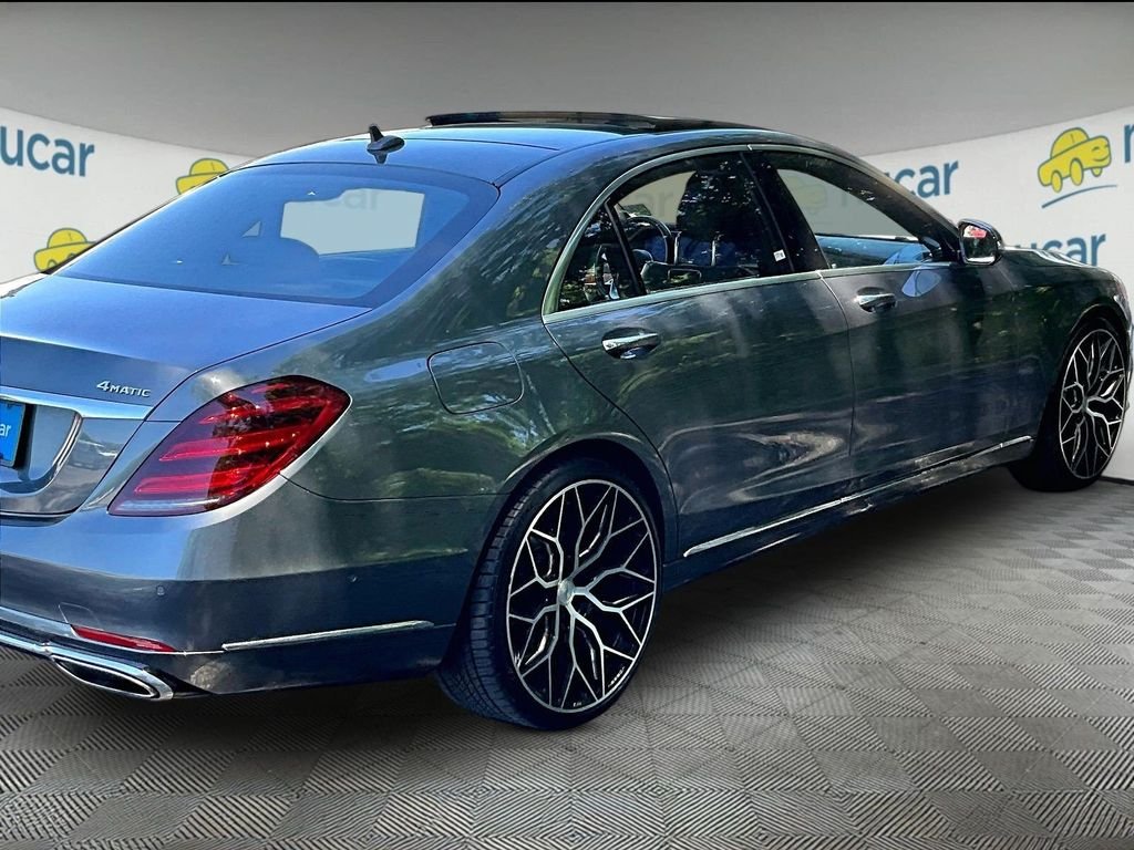 Used 2018 Gray Mercedes-Benz S 450 image 6