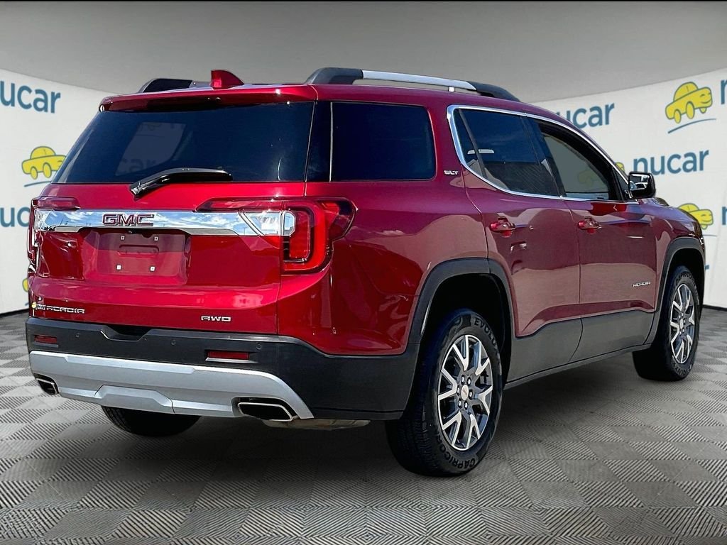 Used 2022 Cayenne Red Tintcoat GMC SLT image 6