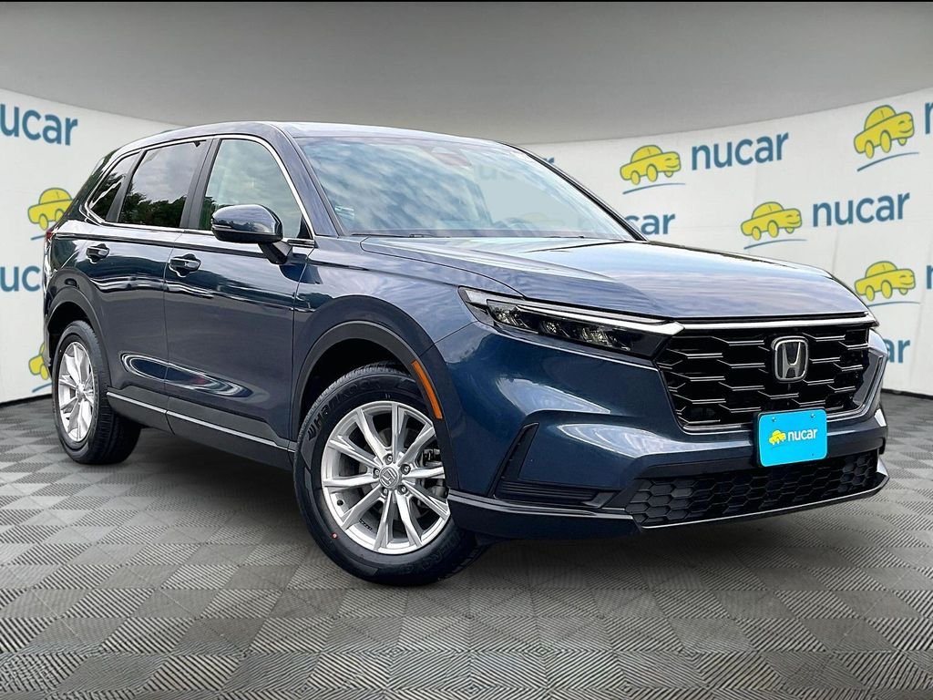 Used 2024 Blue Honda EX image 1