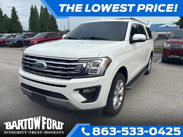 Used 2021 White Ford XLT image 1