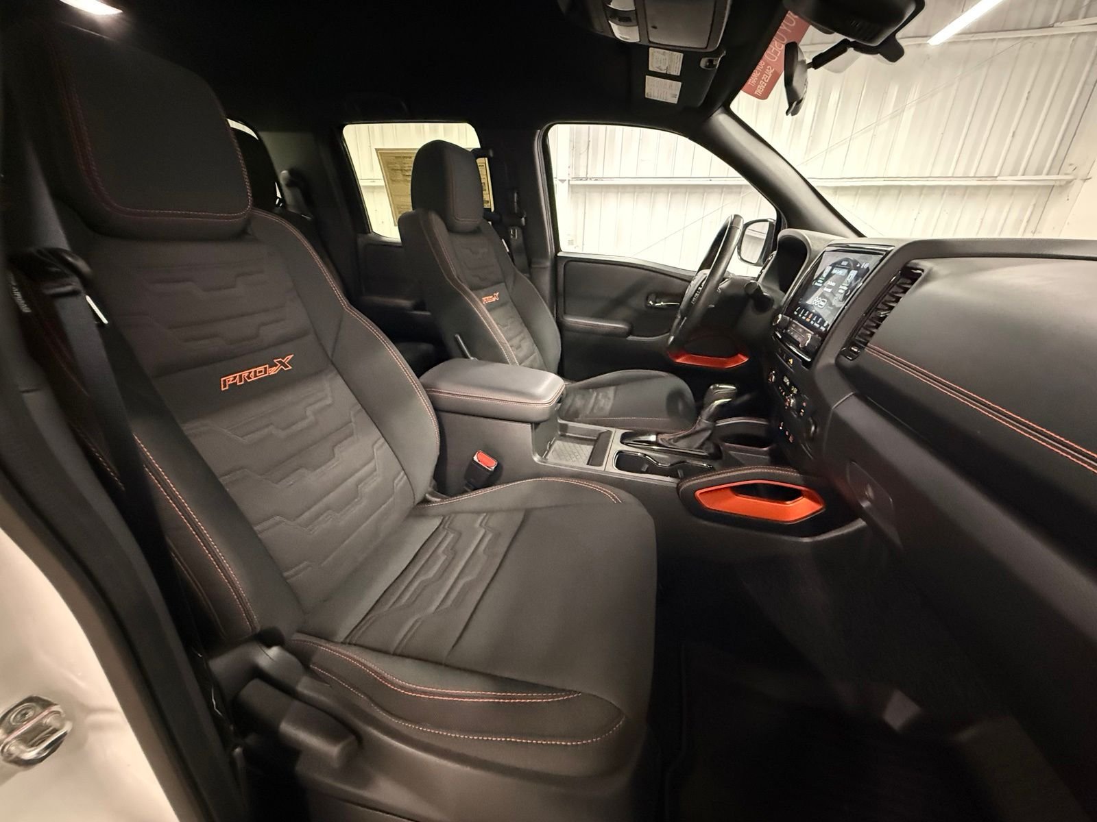 Used 2024 White Nissan PRO-X image 26