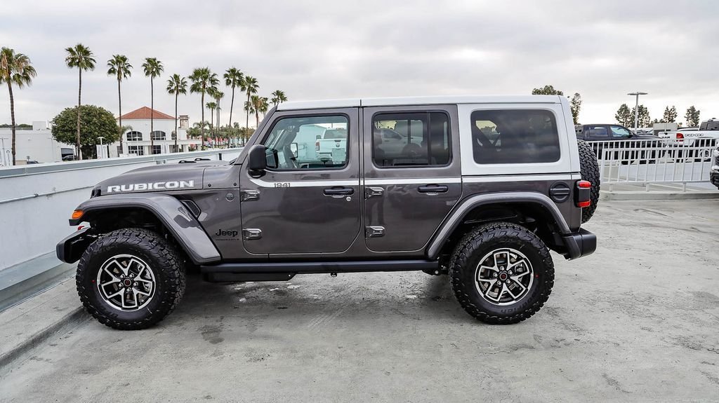 New 2026 Crystal Metallic Jeep Rubicon image 14