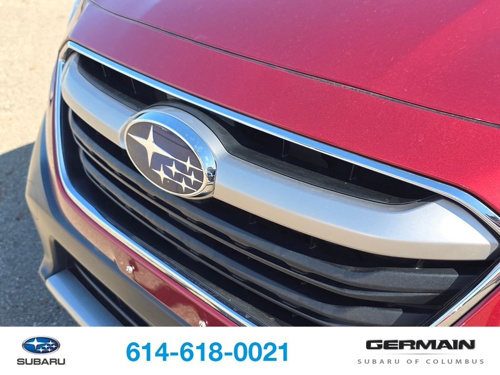Used 2020 Red Subaru Limited XT image 13