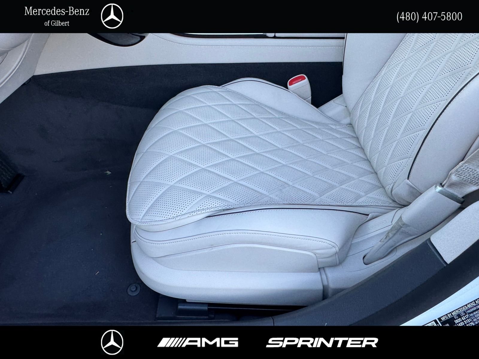 Certified Used 2026 White Mercedes-Benz S 580 image 17