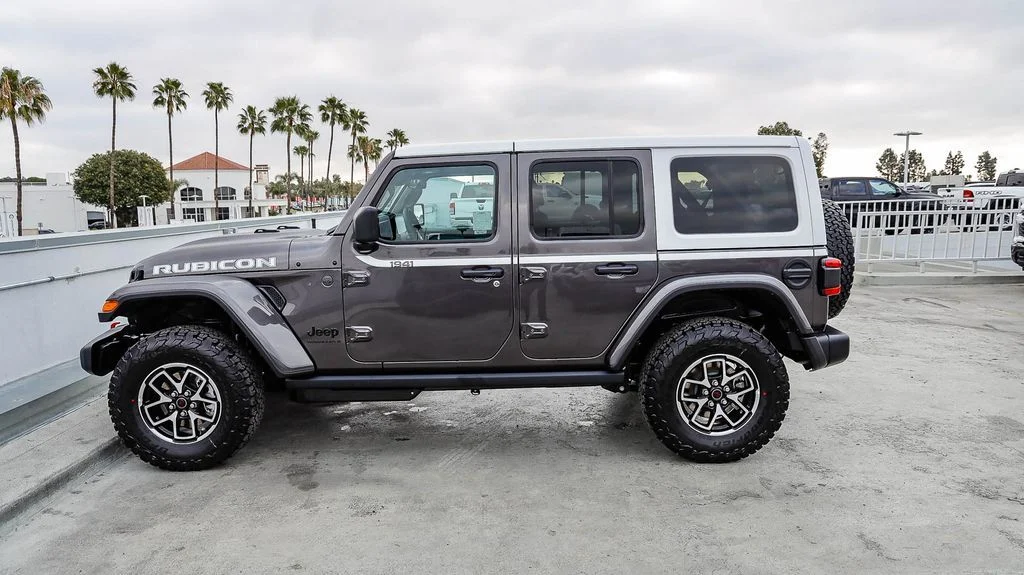 New 2026 Gray Jeep Rubicon image 14