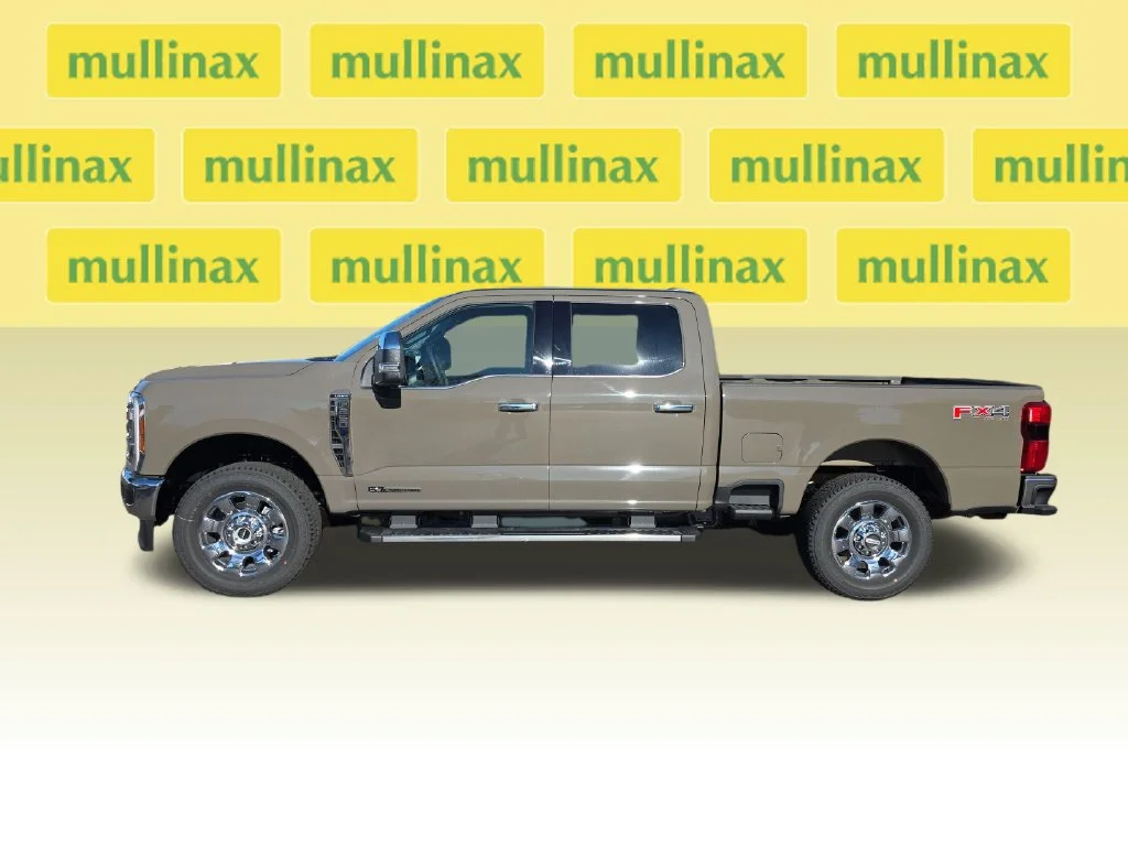 New 2026 Gray Ford Lariat image 9