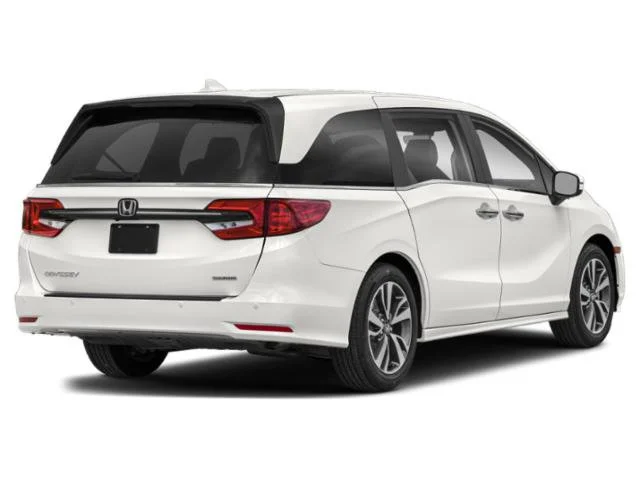 Used 2024 Crystal Black Honda Touring image 2