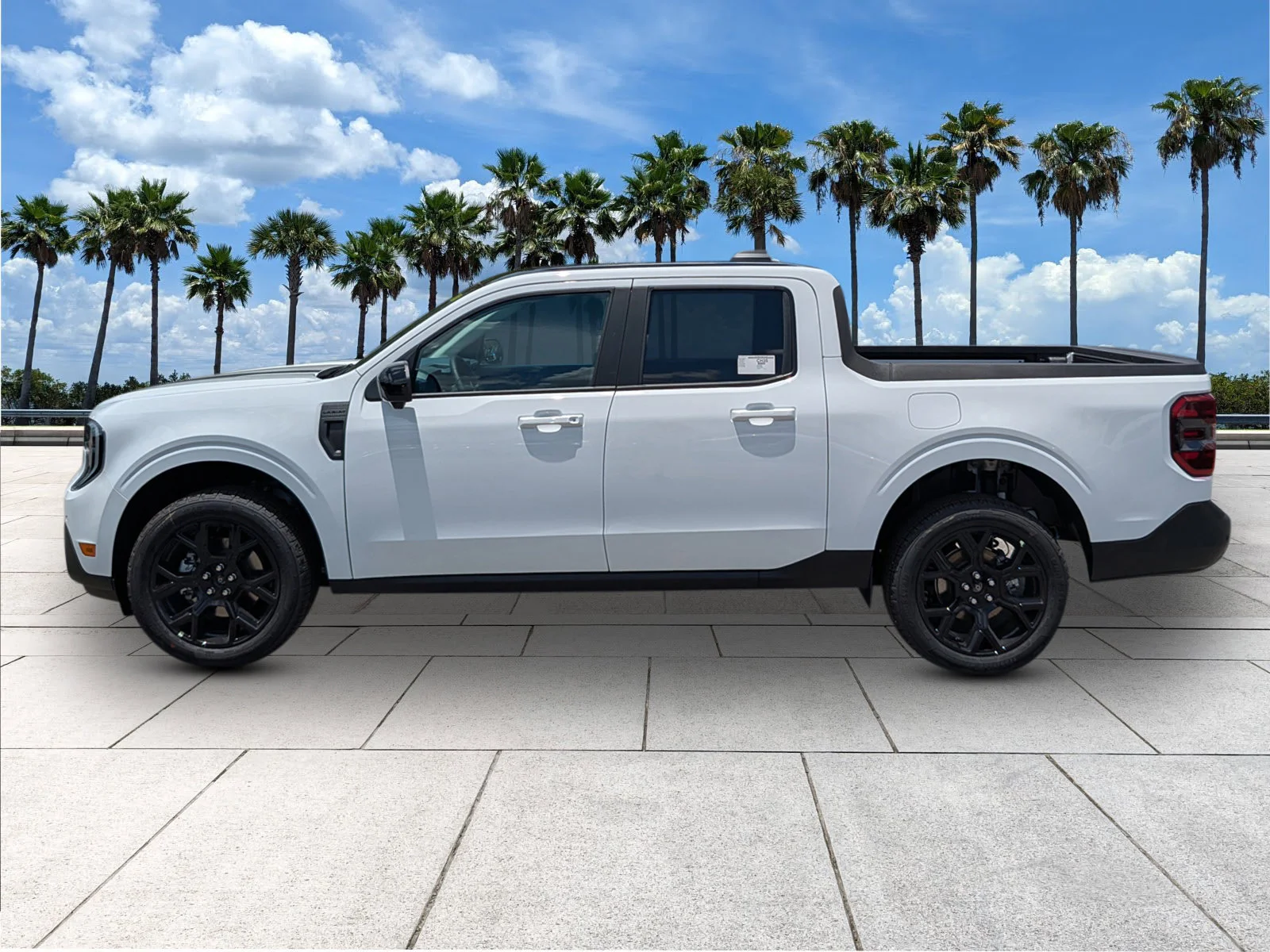 New 2026 Oxford White Ford Lariat® image 4