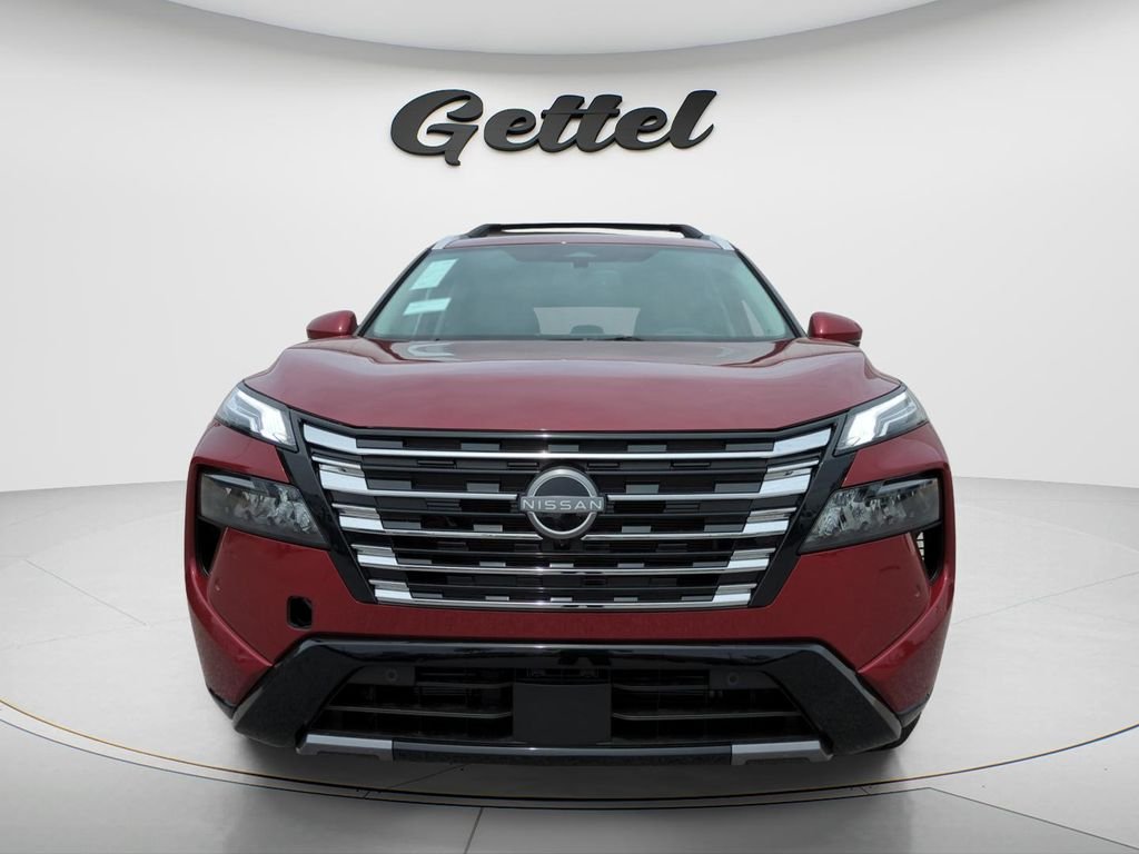 New 2026 Scarlet Ember Tintcoat Nissan Platinum image 2