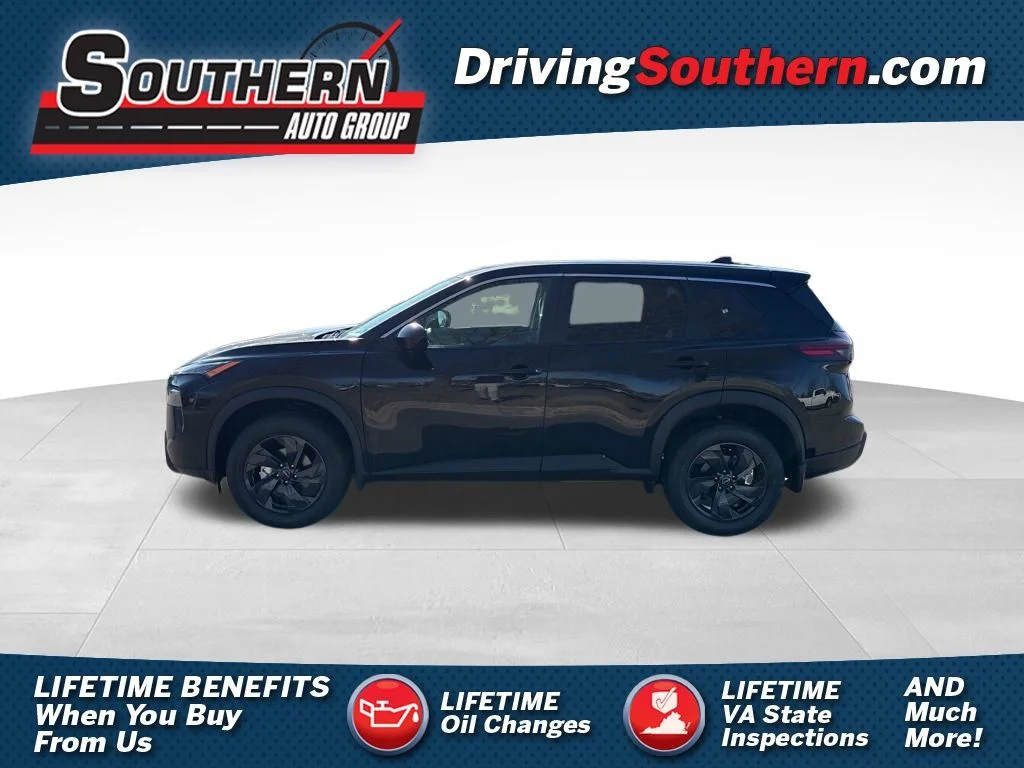 New 2026 Super Black Nissan SV image 1