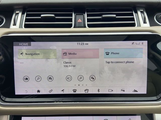 Used 2019 Fuji White Land Rover 5.0L V8 Supercharged image 20
