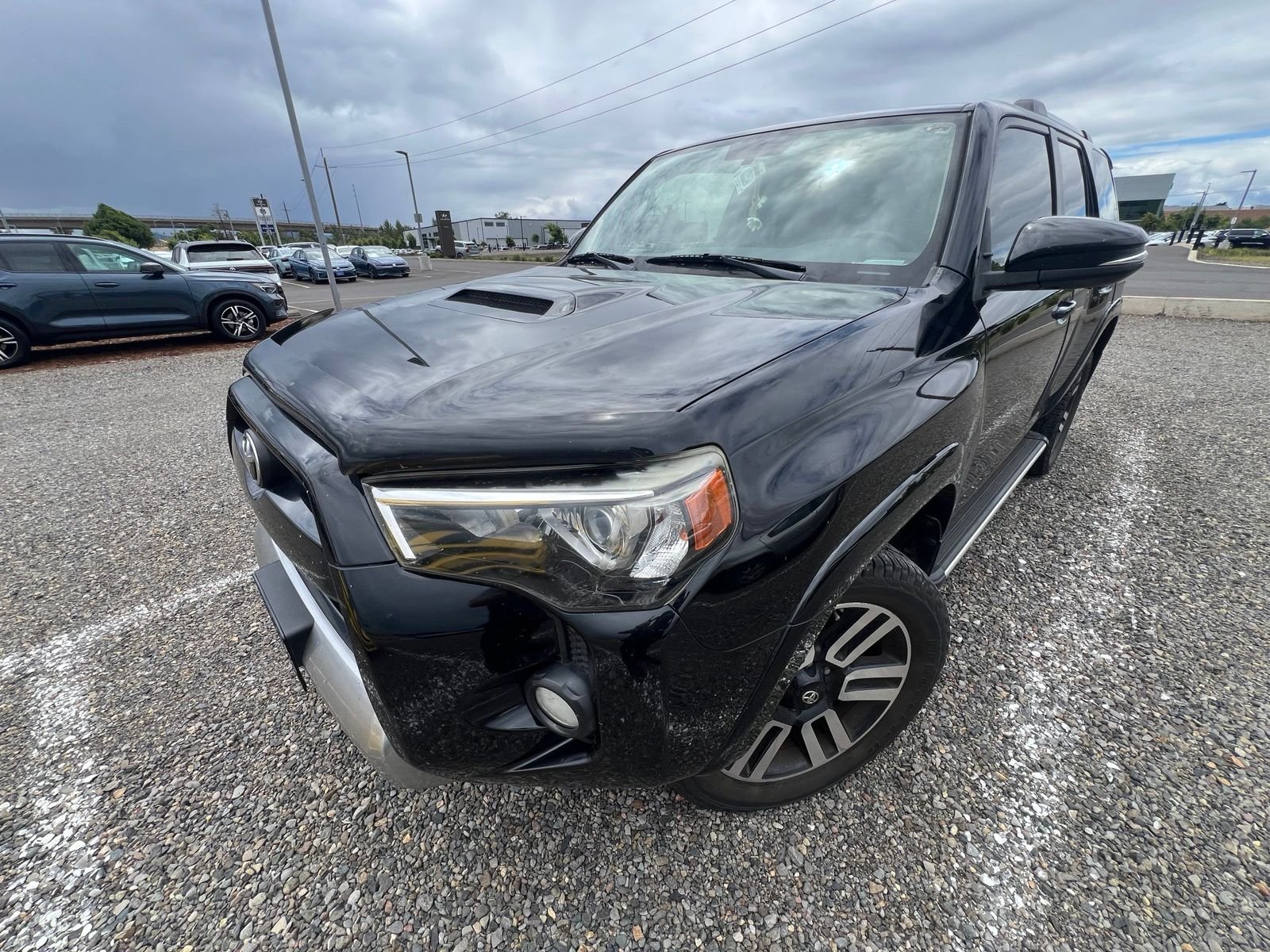 Used 2015 Black Toyota Trail Premium image 2