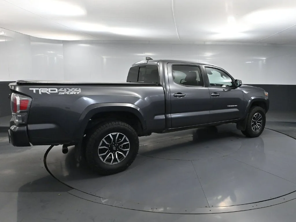Used 2021 Gray Toyota TRD Sport image 3