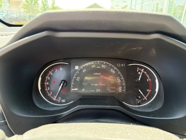Used 2025 Silver Toyota XLE image 3