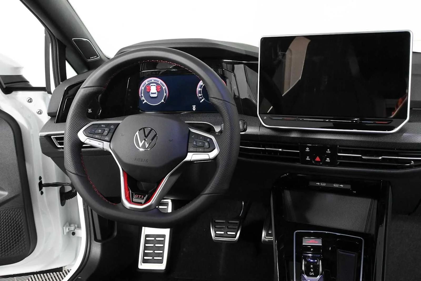 New 2026 Opal White Pearl Volkswagen SE image 3