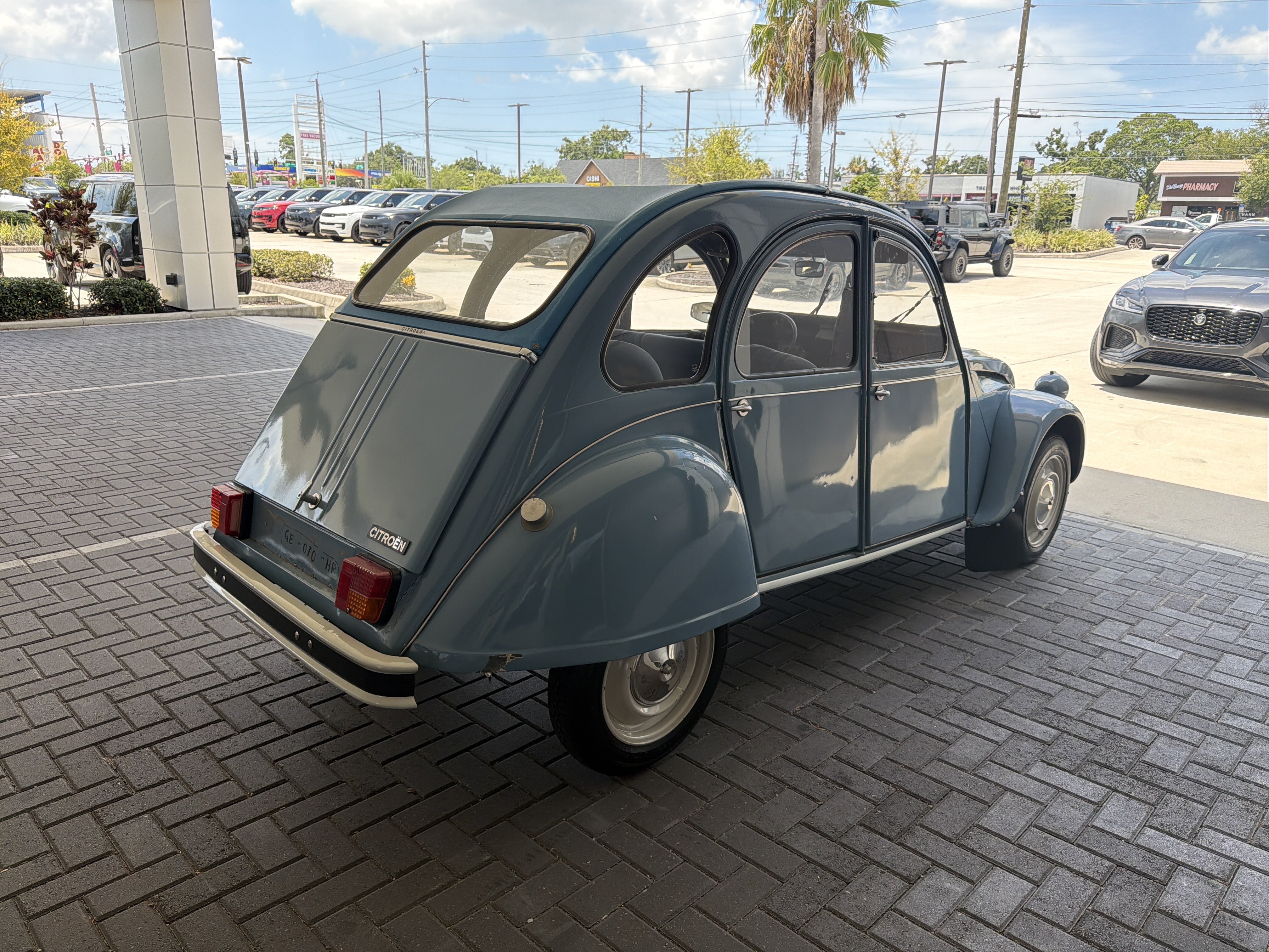 Used 1978 BLUE CITROEN BASE image 4