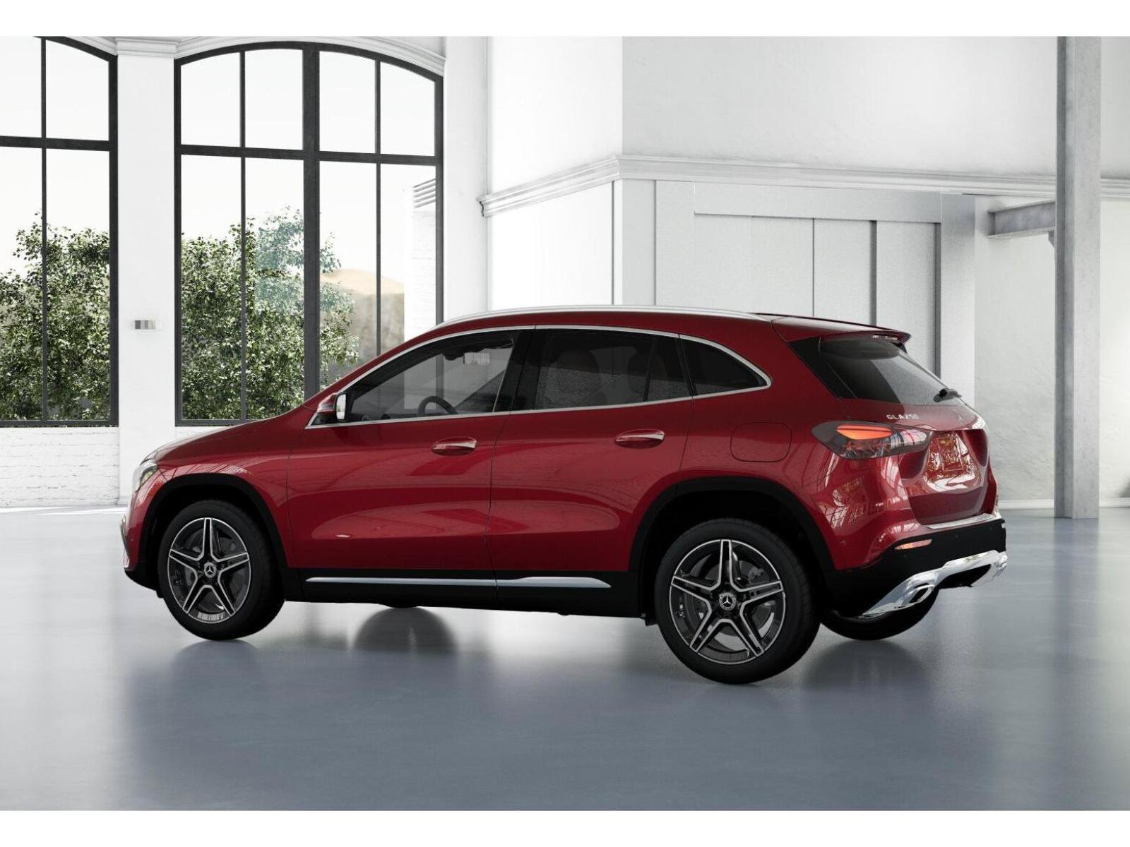 New 2026 MANUFAKTUR Patagonia Red Metallic Mercedes-Benz GLA 250 image 31