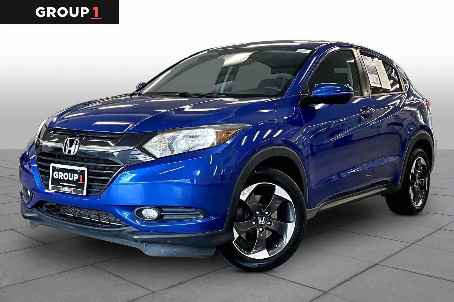 2018 Honda HR-V EX