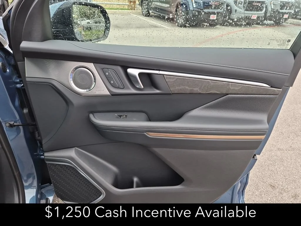 New 2026 Ocean Blue Metallic Buick Avenir image 38