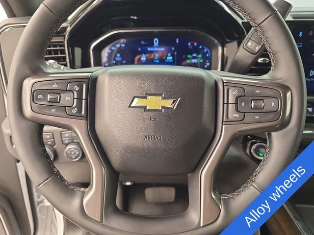 Used 2025 Summit White Chevrolet High Country image 35