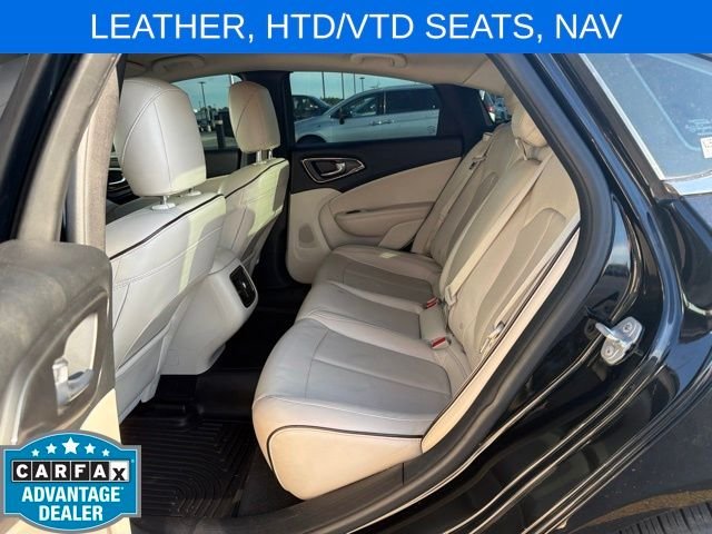 Used 2015 Black Chrysler C image 10