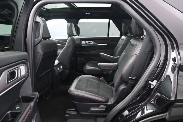 Certified Used 2025 Agate Black Metallic Ford ST image 22