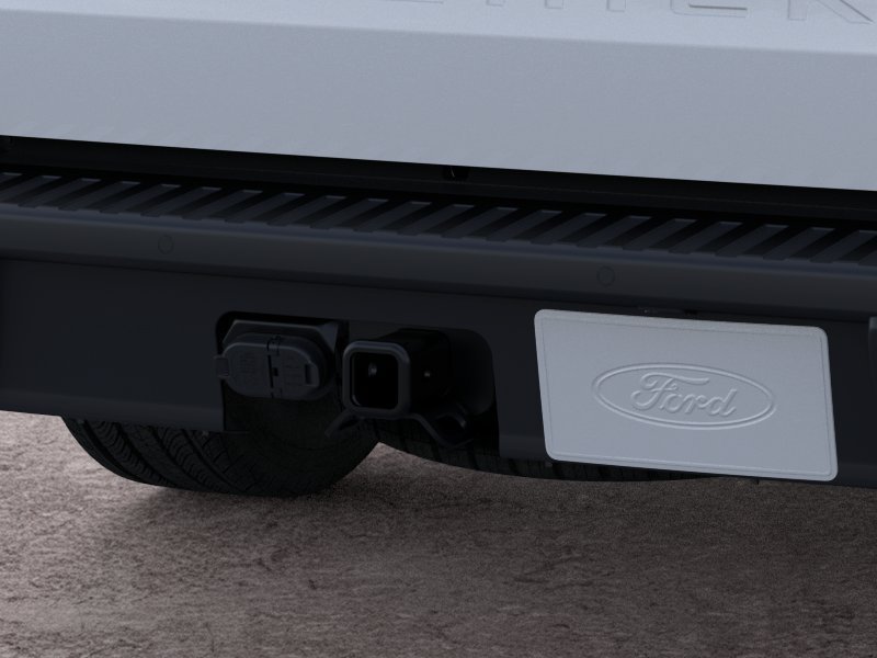 New 2026 Space White Metallic Ford XLT image 23
