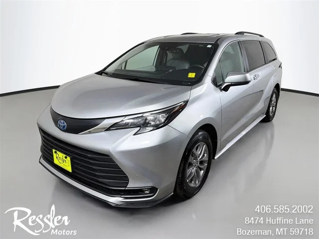 2025 Toyota Sienna XLE
