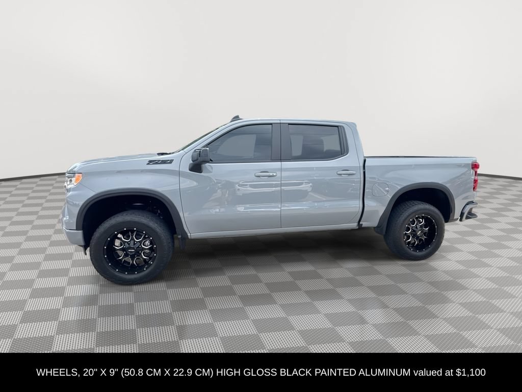 Used 2025 Slate Gray Metallic Chevrolet RST image 8