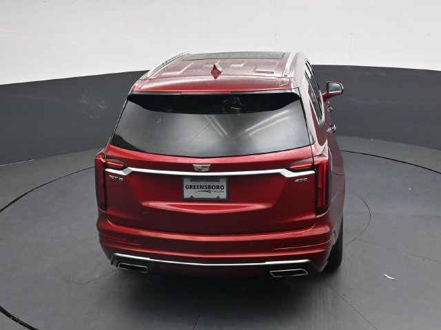 Used 2020 Red Cadillac Premium Luxury image 26