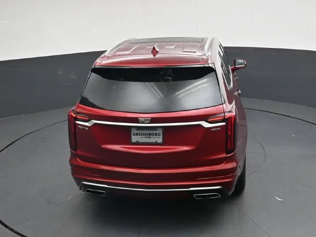 Used 2020 Red Cadillac Premium Luxury image 26