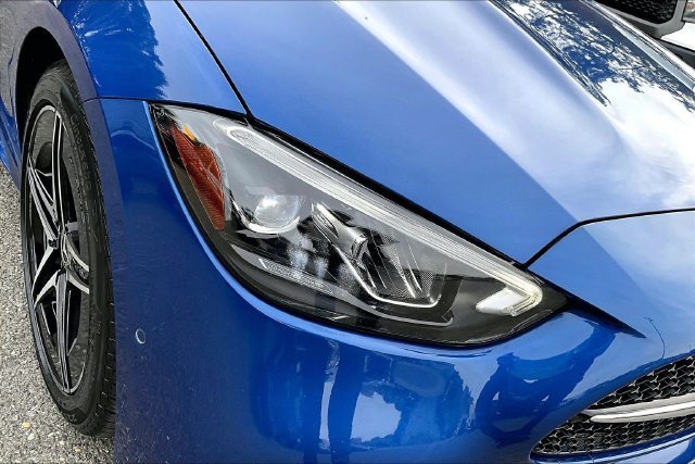 Certified Used 2023 Blue Mercedes-Benz C 300 image 24