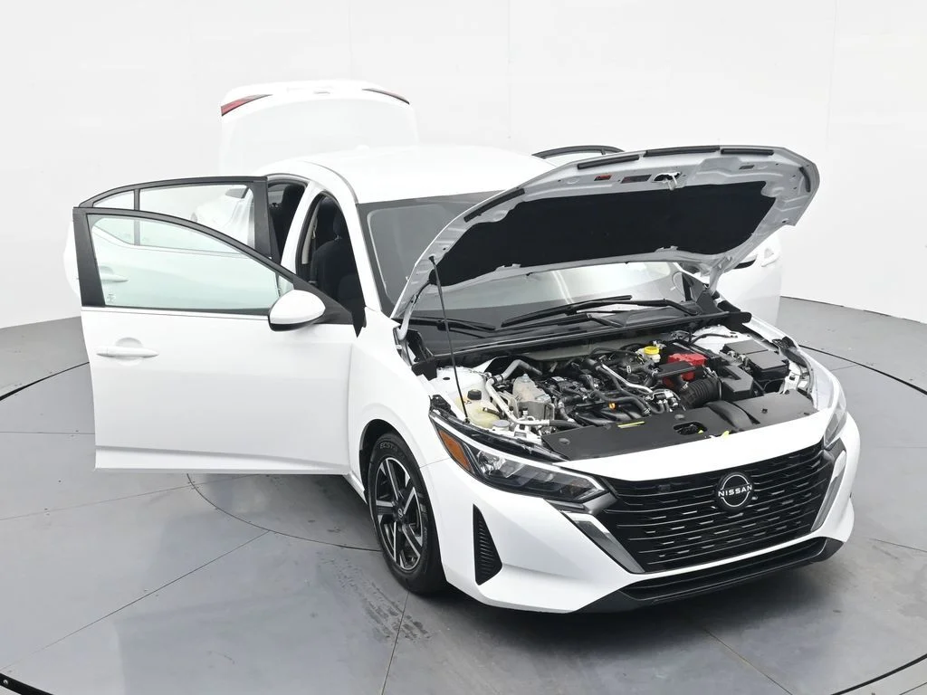Used 2024 White Nissan SV image 46