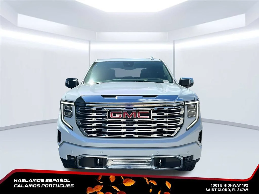 New 2026 Glacier White Tricoat GMC Denali image 9
