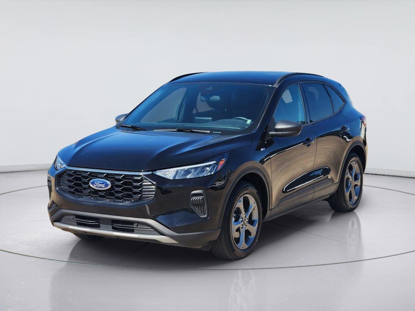 Certified Used 2025 Agate Black Ford ST-Line image 3