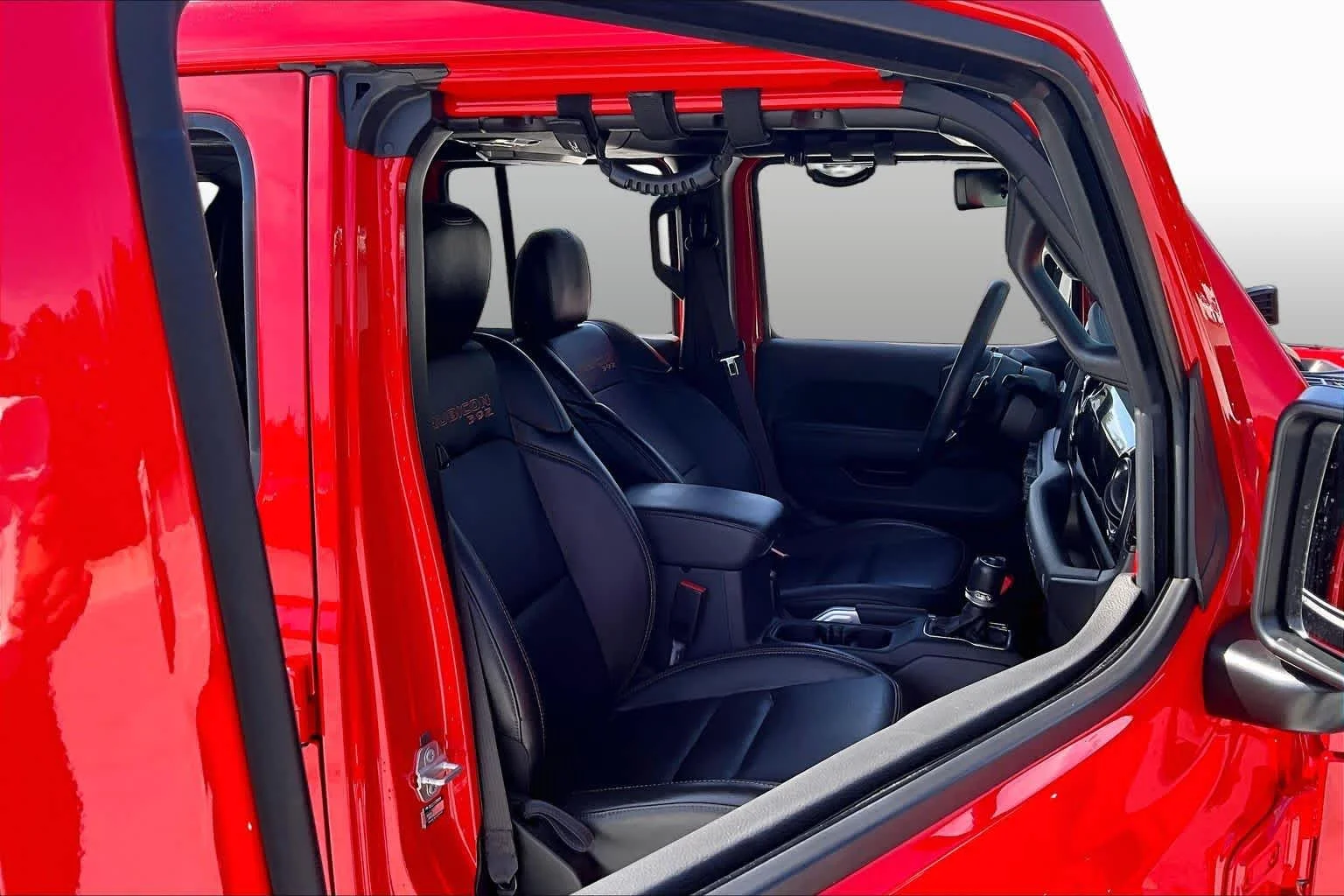 Used 2022 Firecracker Red Clearcoat Jeep Unlimited Rubicon 392 image 9