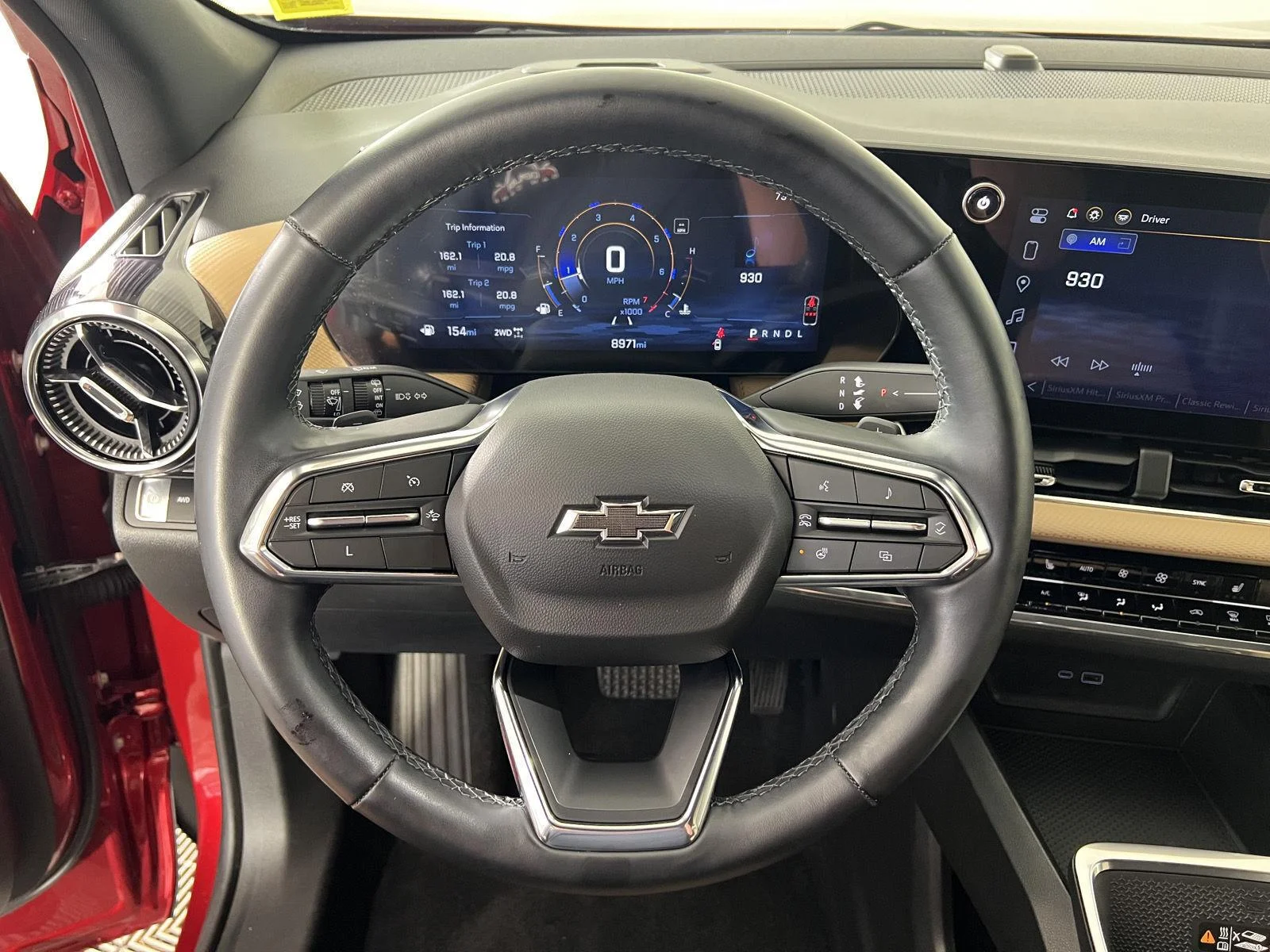 Used 2025 Radiant Red Tintcoat Chevrolet ACTIV image 7