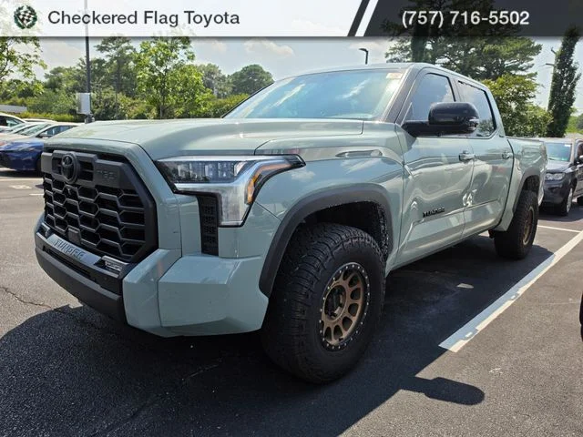 Used 2025 Lunar Rock Toyota Limited image 1