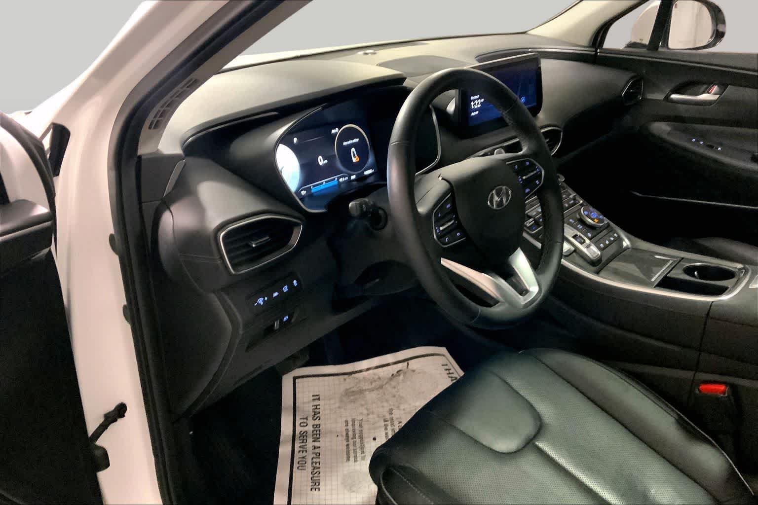 Used 2022 Quartz White Hyundai Limited image 17