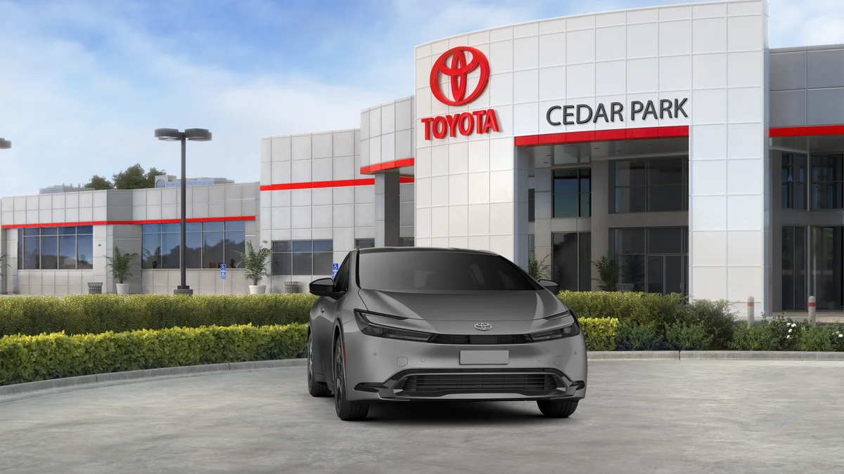 New 2026 Guardian Gray Toyota LE image 16