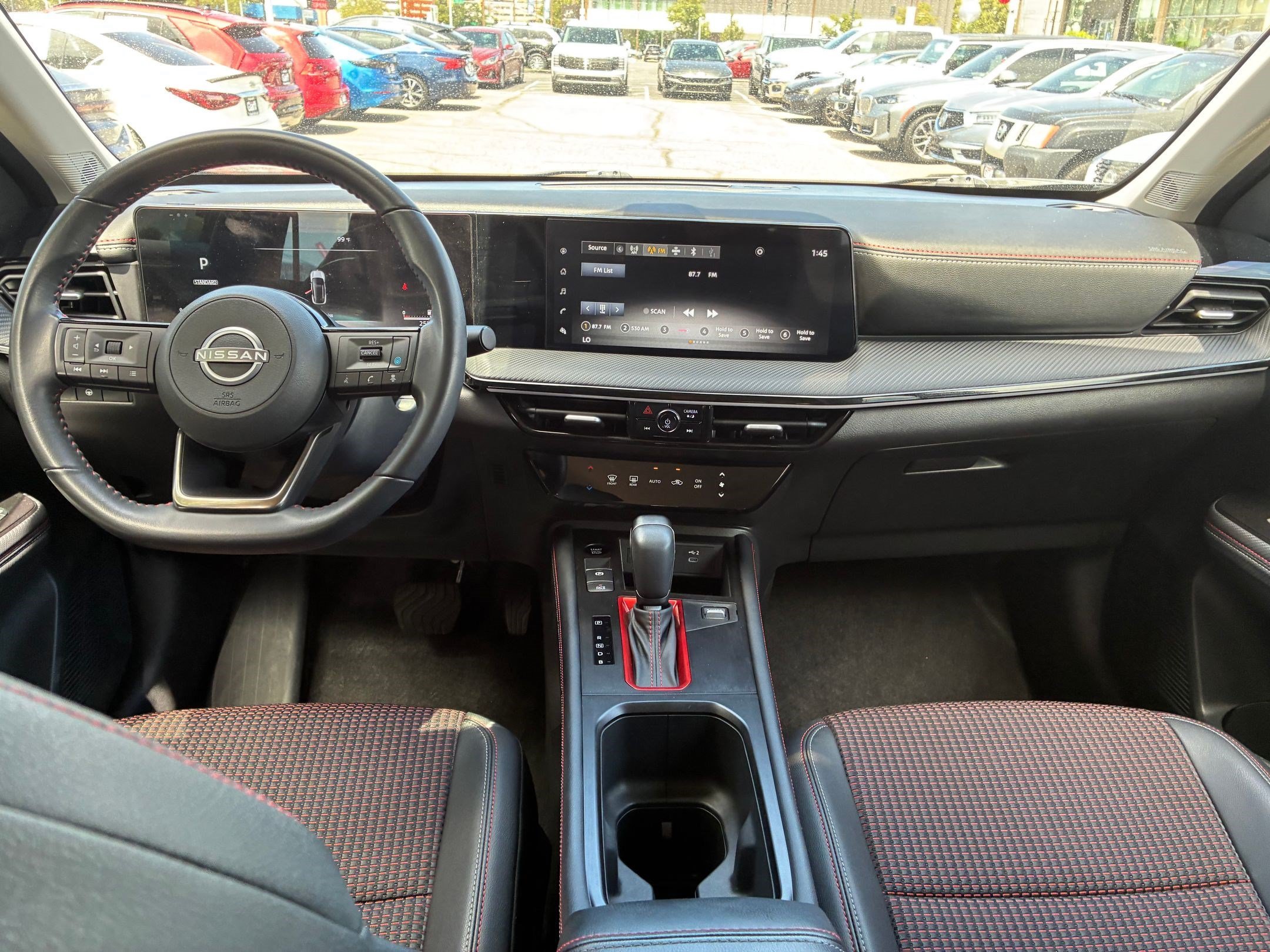 Certified Used 2025 Super Black Nissan SR image 23