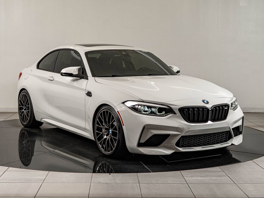 Used 2020 Alpine White BMW Competition image 3