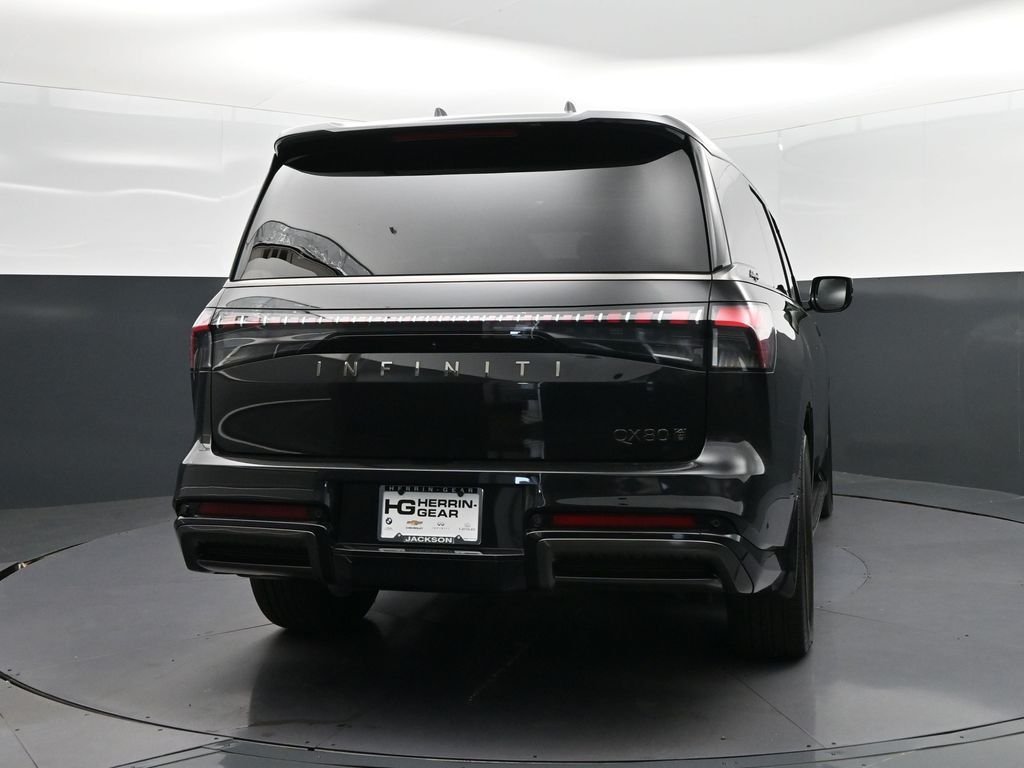 Certified Used 2026 Black INFINITI AUTOGRAPH image 7