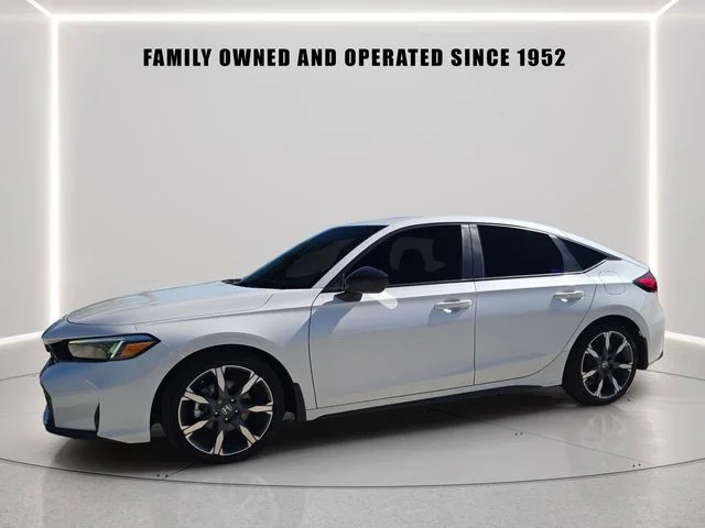 2025 Honda Civic Hybrid Sport