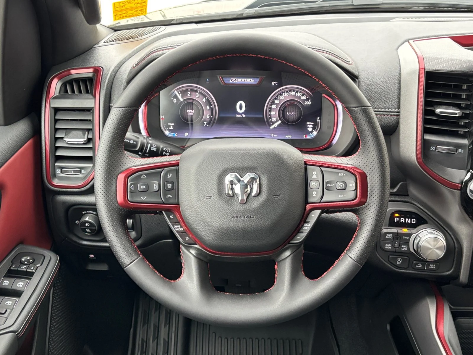 New 2027 Granite Crystal Metallic Ram Rebel image 13