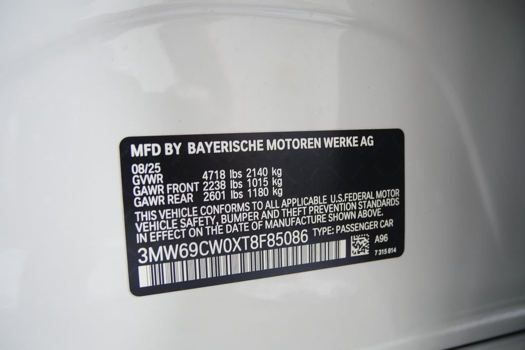 Used 2026 Mineral White Metallic BMW 330i image 25