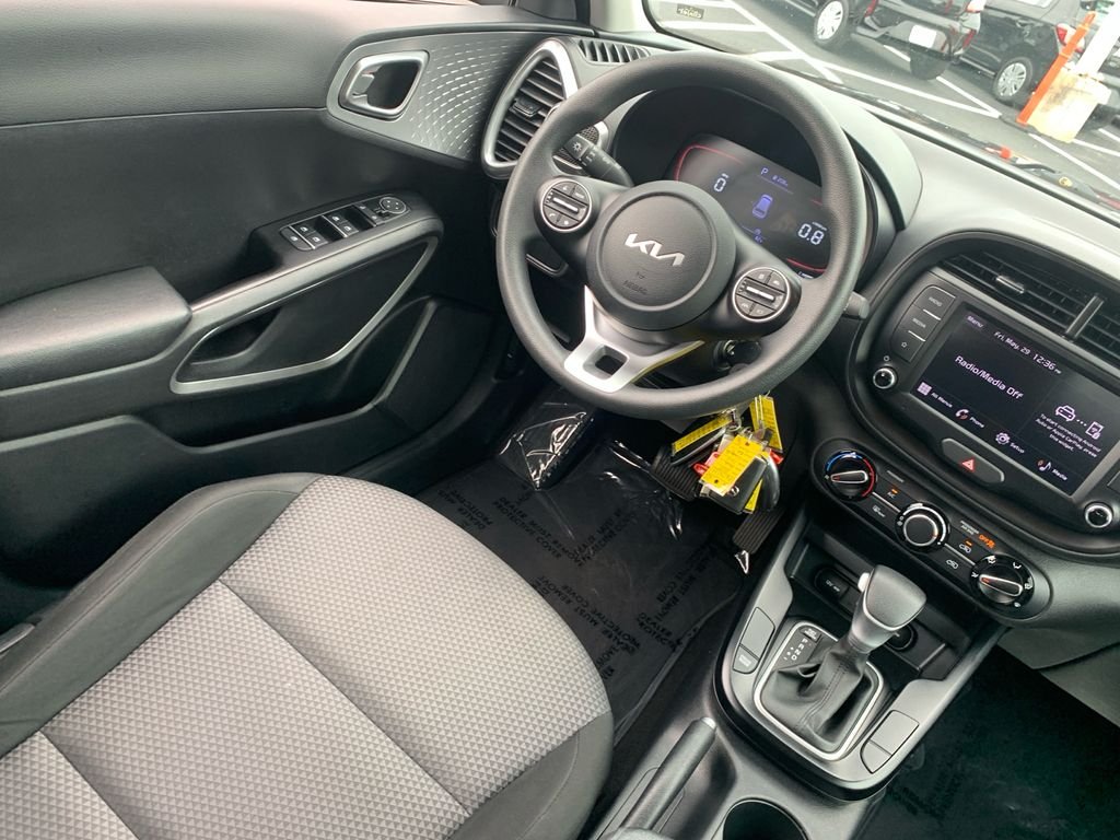 Used 2024 Gray Kia LX image 26