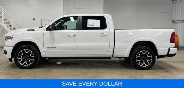 Used 2025 White Ram Laramie image 4